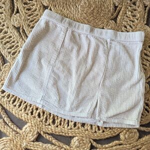 AERIE 100% Cotton Skirt with side slit